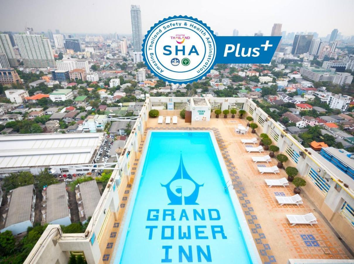 Grand Tower Inn Rama 6 Bangkok Kültér fotó