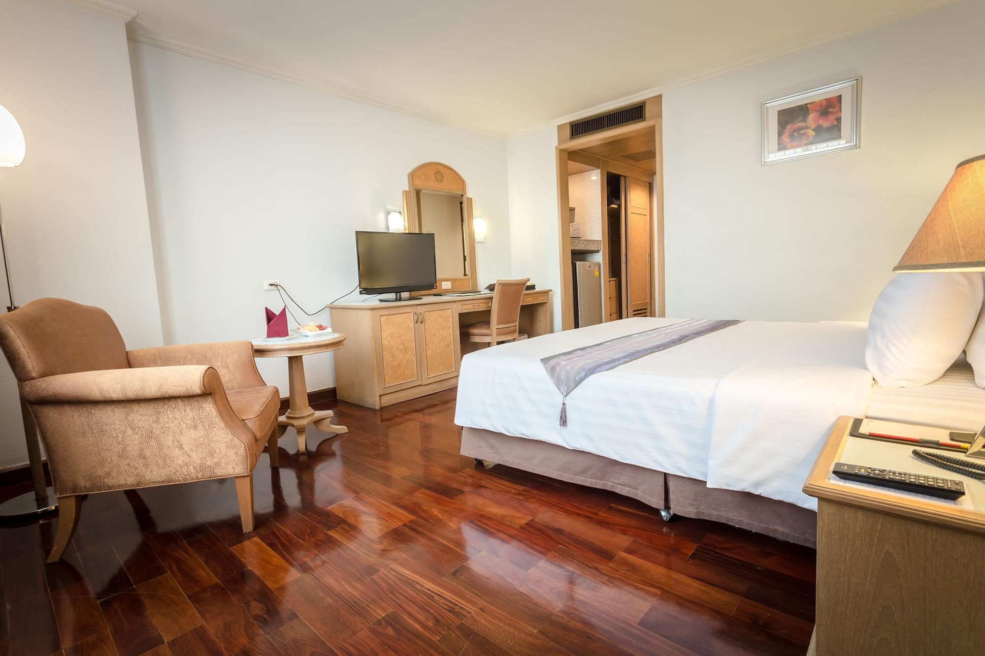 Grand Tower Inn Rama 6 Bangkok Kültér fotó