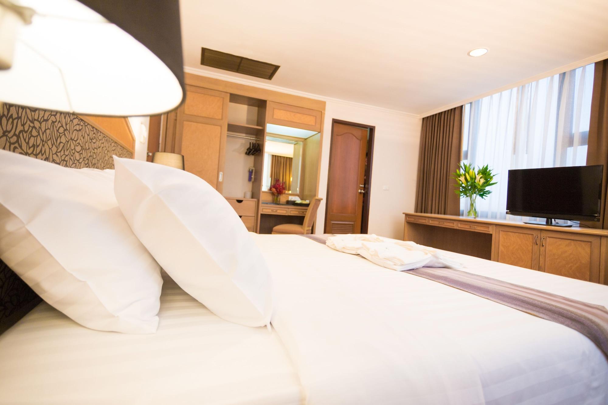 Grand Tower Inn Rama 6 Bangkok Kültér fotó