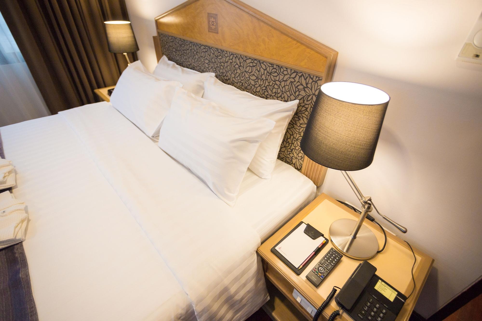 Grand Tower Inn Rama 6 Bangkok Kültér fotó