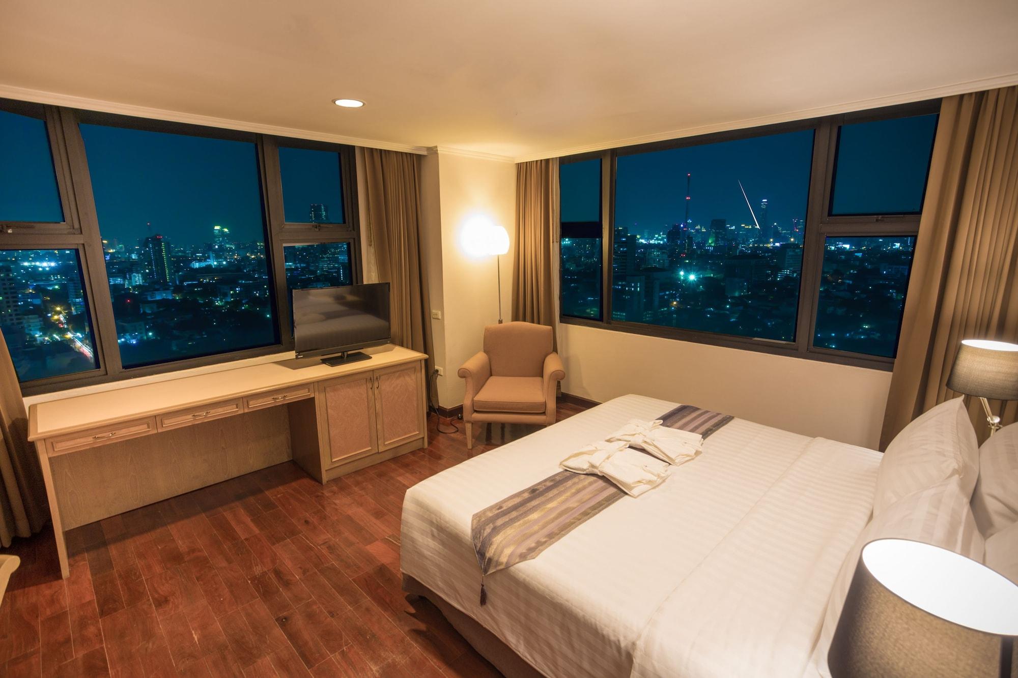 Grand Tower Inn Rama 6 Bangkok Kültér fotó