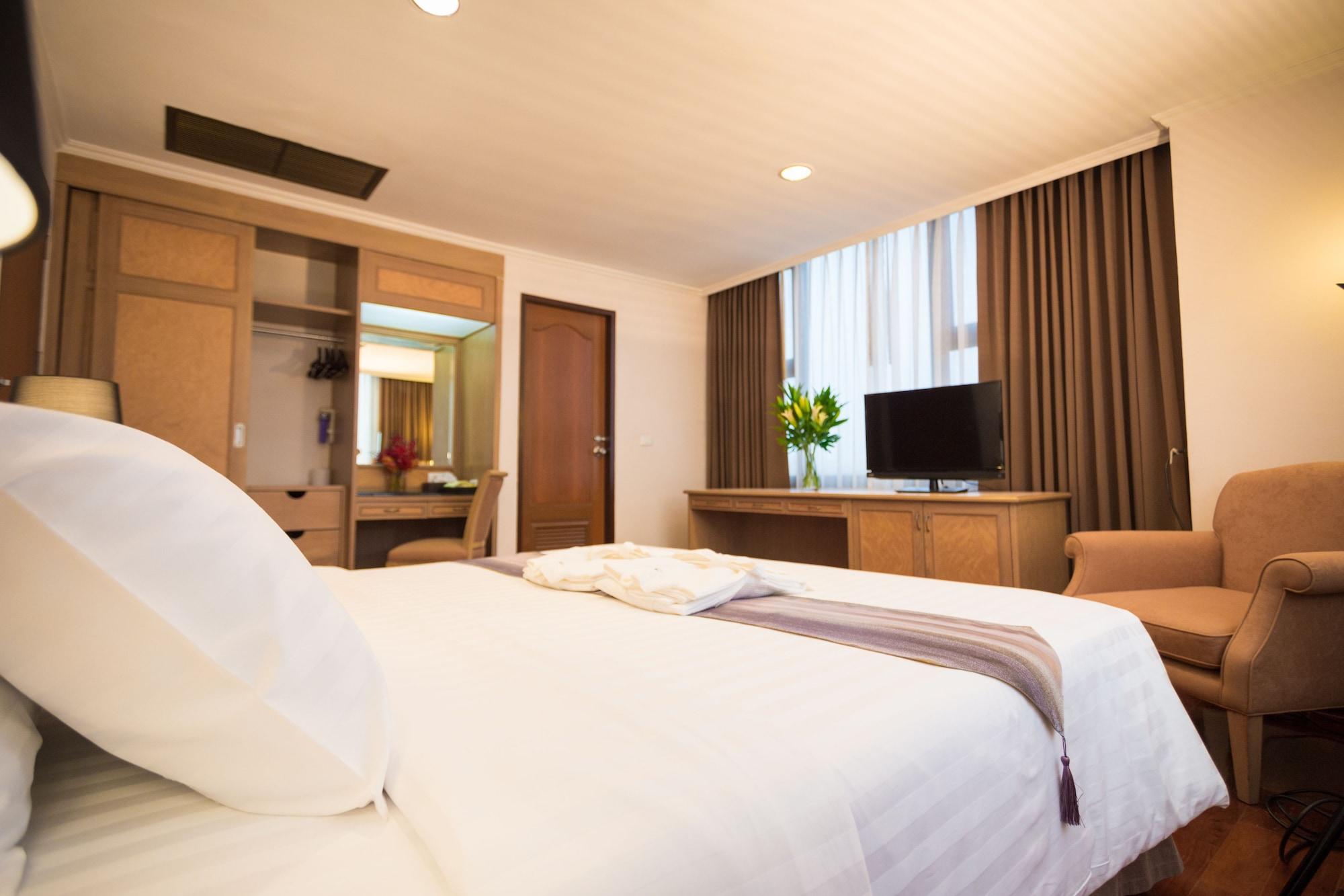 Grand Tower Inn Rama 6 Bangkok Kültér fotó