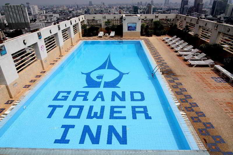 Grand Tower Inn Rama 6 Bangkok Kültér fotó