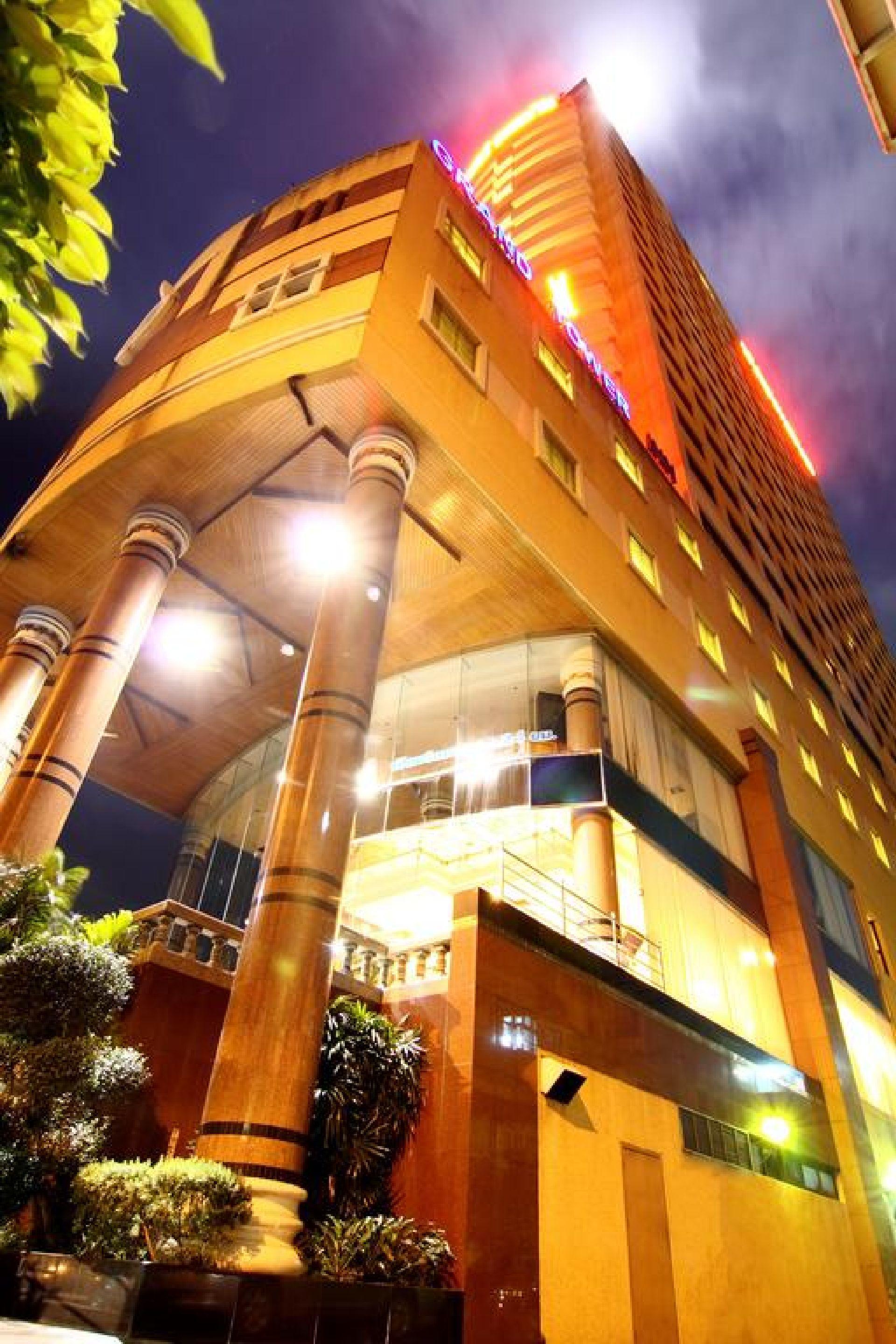 Grand Tower Inn Rama 6 Bangkok Kültér fotó