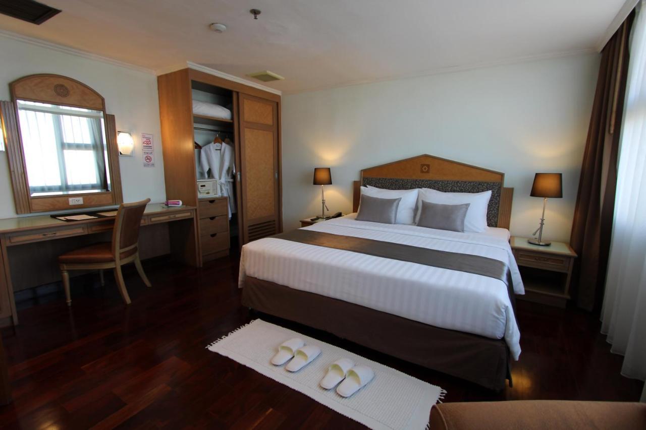 Grand Tower Inn Rama 6 Bangkok Kültér fotó