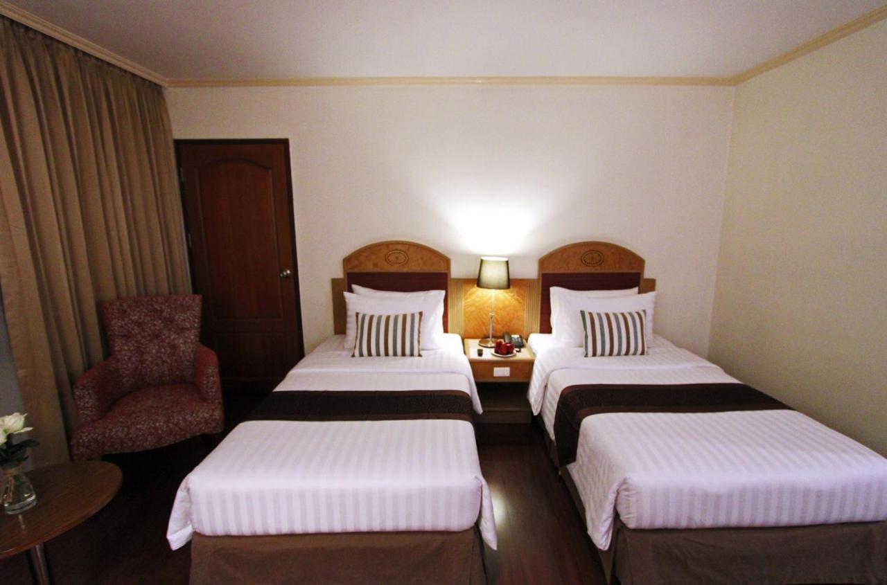 Grand Tower Inn Rama 6 Bangkok Kültér fotó