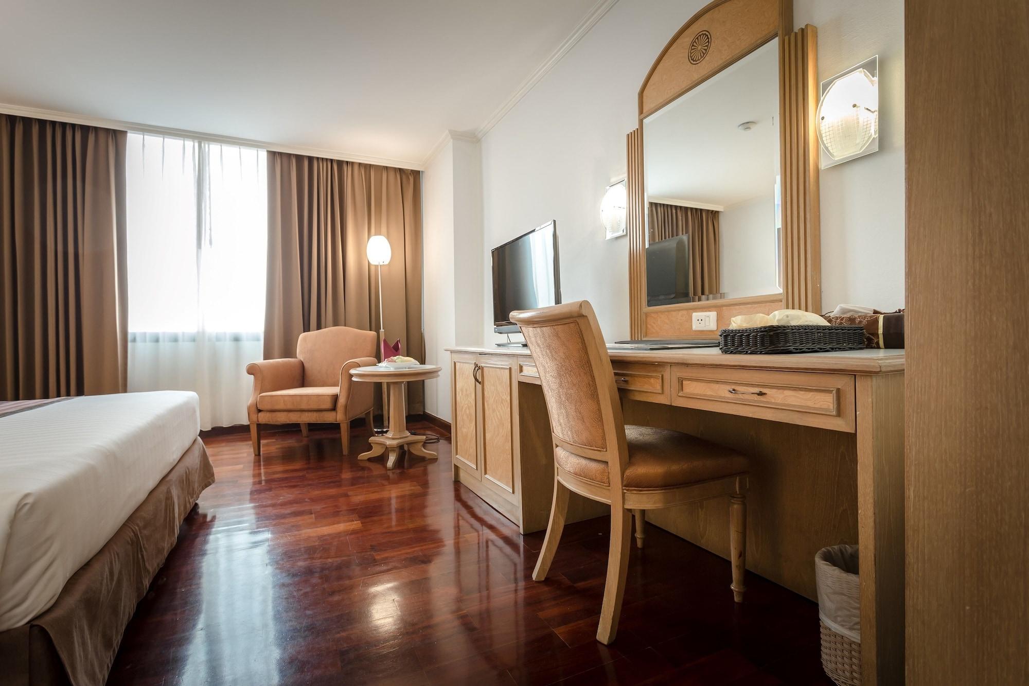 Grand Tower Inn Rama 6 Bangkok Kültér fotó