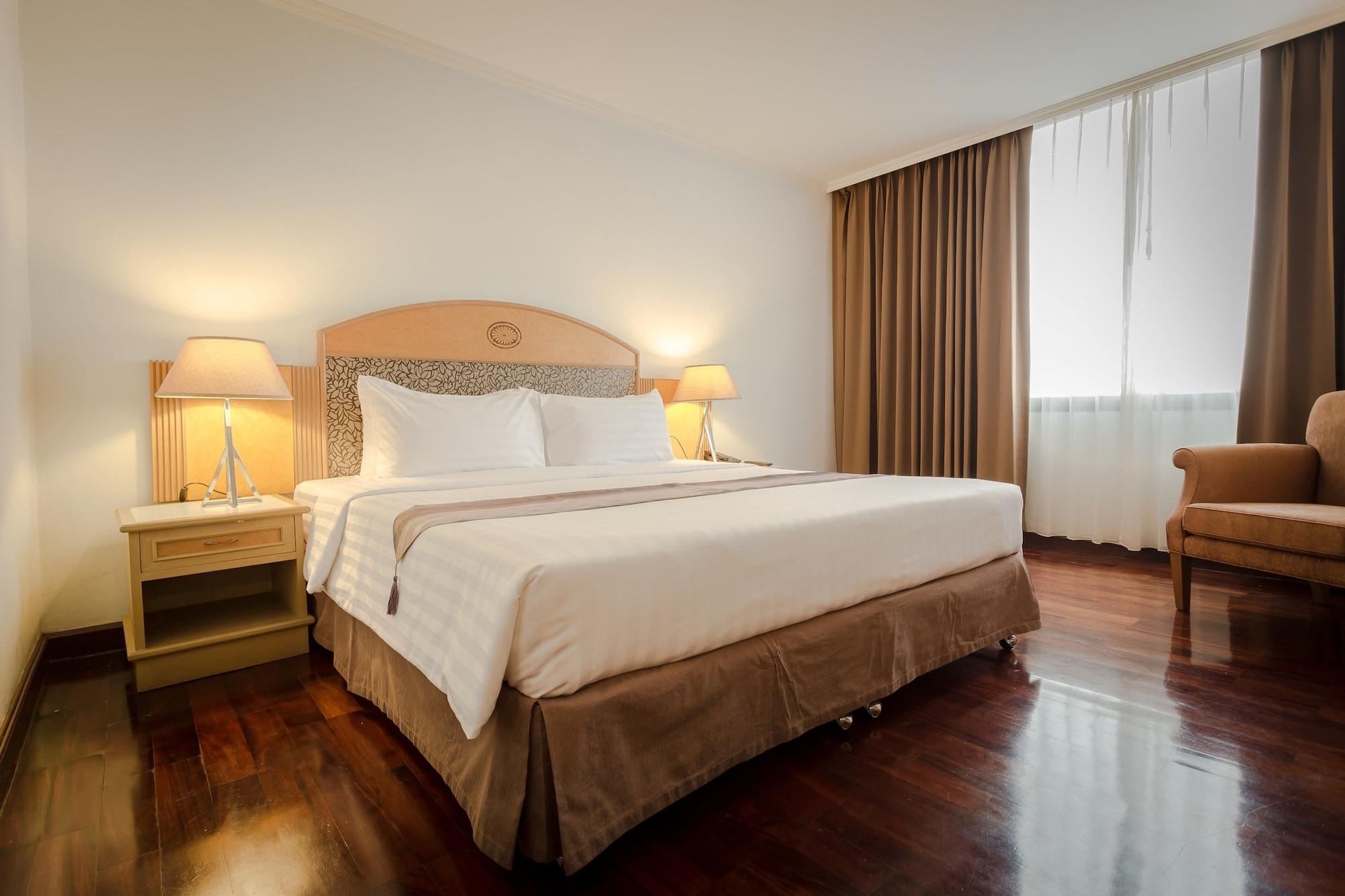 Grand Tower Inn Rama 6 Bangkok Kültér fotó