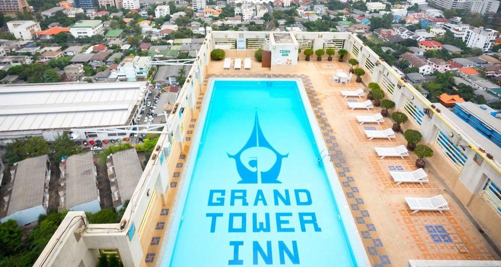 Grand Tower Inn Rama 6 Bangkok Kültér fotó
