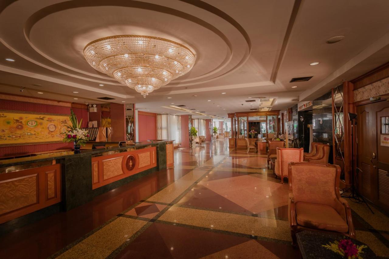 Grand Tower Inn Rama 6 Bangkok Kültér fotó
