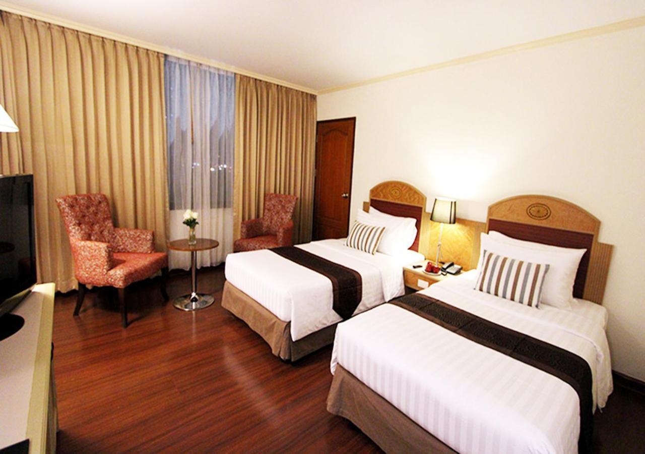 Grand Tower Inn Rama 6 Bangkok Kültér fotó