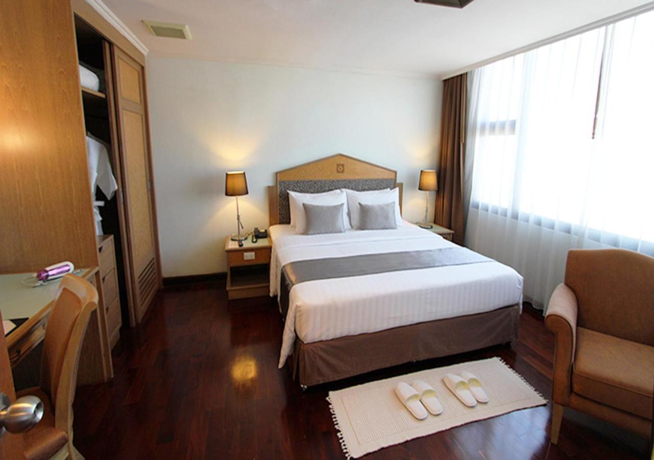 Grand Tower Inn Rama 6 Bangkok Kültér fotó